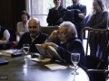 Presentación libro "17 Registros Vilamajó e Ingeniería", arq. Gustavo Scheps, FADU, Montevideo, Uy. 08/05/19. Foto: Sofía Ghiazza_SMA_FADU