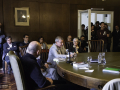 Presentación libro "17 Registros Vilamajó e Ingeniería", arq. Gustavo Scheps, FADU, Montevideo, Uy. 08/05/19. Foto: Sofía Ghiazza_SMA_FADU