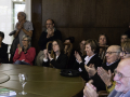 Presentación libro "17 Registros Vilamajó e Ingeniería", arq. Gustavo Scheps, FADU, Montevideo, Uy. 08/05/19. Foto: Sofía Ghiazza_SMA_FADU