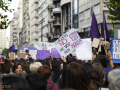 Marcha "8 de Marzo, Día internacional de la Mujer", Montevideo. Uy. 08/03/2019. Foto: Sofía Ghiazza_SMA_FADU