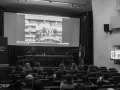 Conferencia ¨Bóvedas mexicanas, una tecnología de punta¨, arq. Ramón Aguirre, FADU, Montevideo, Uy. 13/08/2018. Foto: Ariel Blumstein_SMA_FADU.