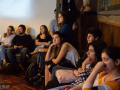 Conferencia Hormigón Histórico (USP), Dra. Arq. M. L. Bressan Pinheiro; Dra. Ing. de Andrade Oliveira, FADU, 15/11/2019. Foto: Sofía Ghiazza_SMA_FADU.