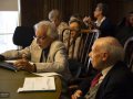 Presentación libro "Gli occhi sulla Città", arq. Rubén Abel Bianchi, FADU, Montevideo, Uy. 29/03/2019. Foto: Sofía Ghiazza_SMA_FADU