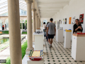 Exposición Mujeres en la Bauhaus, EUCD, Museo Blanes, 28/11/2019. Foto: Sofía Ghiazza_SMA_FADU.