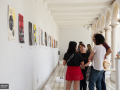 Exposición Mujeres en la Bauhaus, EUCD, Museo Blanes, 28/11/2019. Foto: Sofía Ghiazza_SMA_FADU.