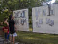 Exposición: Anatomía Artística de los Vegetales en Jardín Botánico. 03/11/2019. Montevideo, Uy. Foto: Florencia Martinez Parodi.