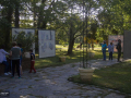 Exposición: Anatomía Artística de los Vegetales en Jardín Botánico. 03/11/2019. Montevideo, Uy. Foto: Florencia Martinez Parodi.