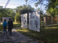 Exposición: Anatomía Artística de los Vegetales en Jardín Botánico. 03/11/2019. Montevideo, Uy. Foto: Florencia Martinez Parodi.