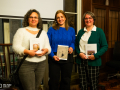 Presentación de 3 libros de docentes del IH, Sala de Consejos, FADU, Montevideo, Uy. 03/08/2023. Foto: Francisco Ancheta_SMA