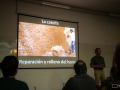 Charla "Usos de la cal en la construcción", Laurent Coquemont, FADU, Montevideo, Uy. 24/04/2019. Foto: Florencia Martinez Parodi_SMA_FADU.