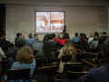 Charla "Usos de la cal en la construcción", Laurent Coquemont, FADU, Montevideo, Uy. 24/04/2019. Foto: Florencia Martinez Parodi_SMA_FADU.