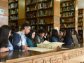 Recorrido por FADU secundaria, FADU, Montevideo, Uy. 17/10/2019. Foto: Sofía Ghiazza_SMA_FADU.