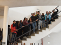 Recorrido por FADU secundaria, FADU, Montevideo, Uy. 17/10/2019. Foto: Sofía Ghiazza_SMA_FADU.