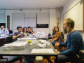 Workshop Think Hands Mikko Paakkanen, FADU, Montevideo, Uy. 06/09/2018. Foto: Ariel Blumstein_SMA_FADU.