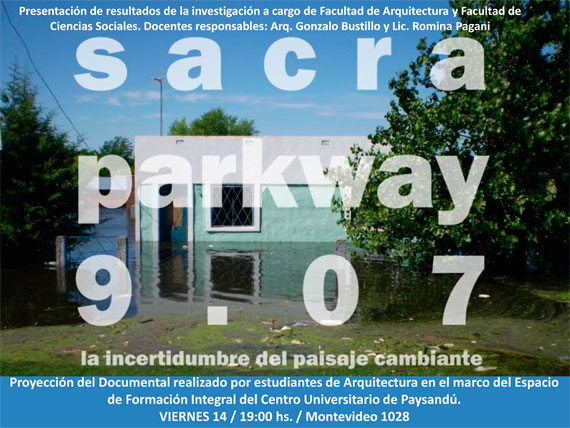 Sacra parkway invitación